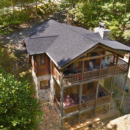Private Smoky Mountain Luxury Log Home With 2 Fireplaces, Hot Tub & Community Pool เซอเวียร์วีล ภายนอก รูปภาพ