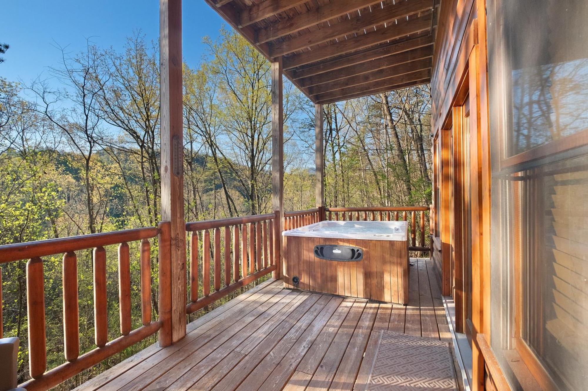 Private Smoky Mountain Luxury Log Home With 2 Fireplaces, Hot Tub & Community Pool เซอเวียร์วีล ภายนอก รูปภาพ
