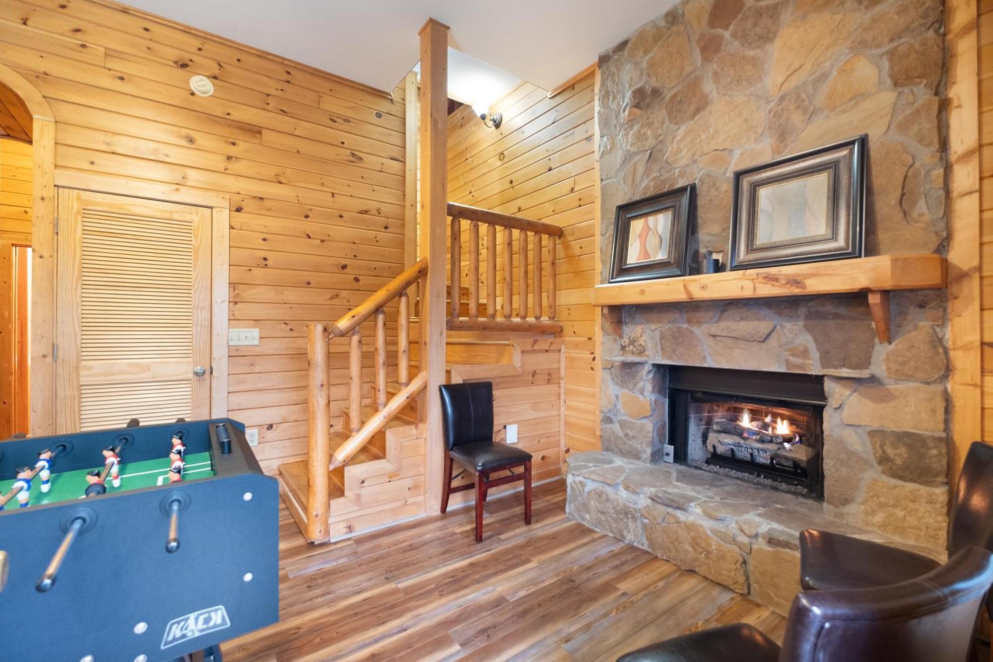 Private Smoky Mountain Luxury Log Home With 2 Fireplaces, Hot Tub & Community Pool เซอเวียร์วีล ภายนอก รูปภาพ