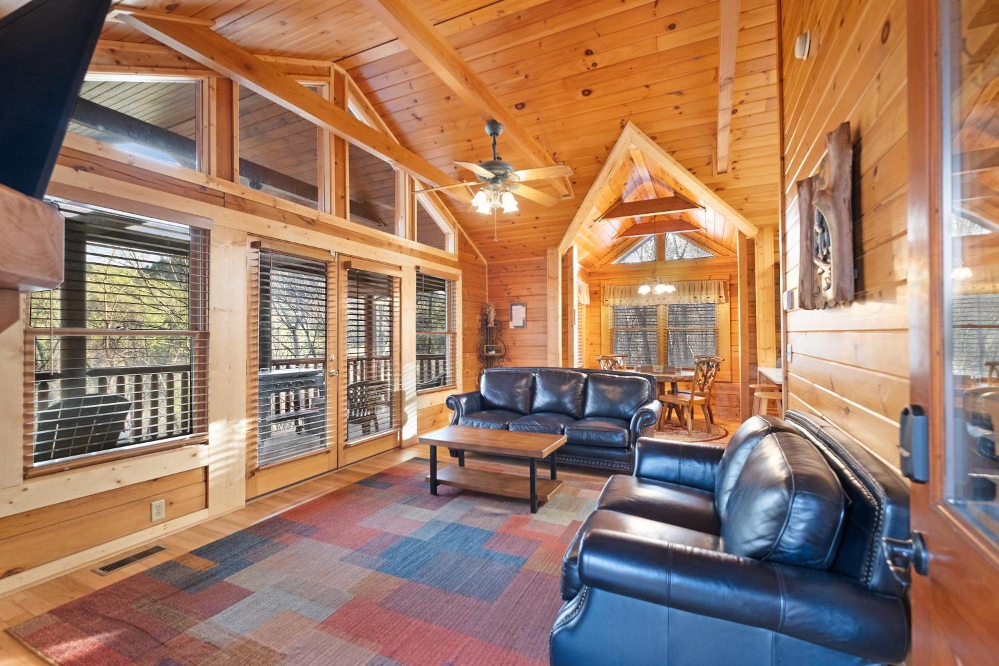 Private Smoky Mountain Luxury Log Home With 2 Fireplaces, Hot Tub & Community Pool เซอเวียร์วีล ภายนอก รูปภาพ