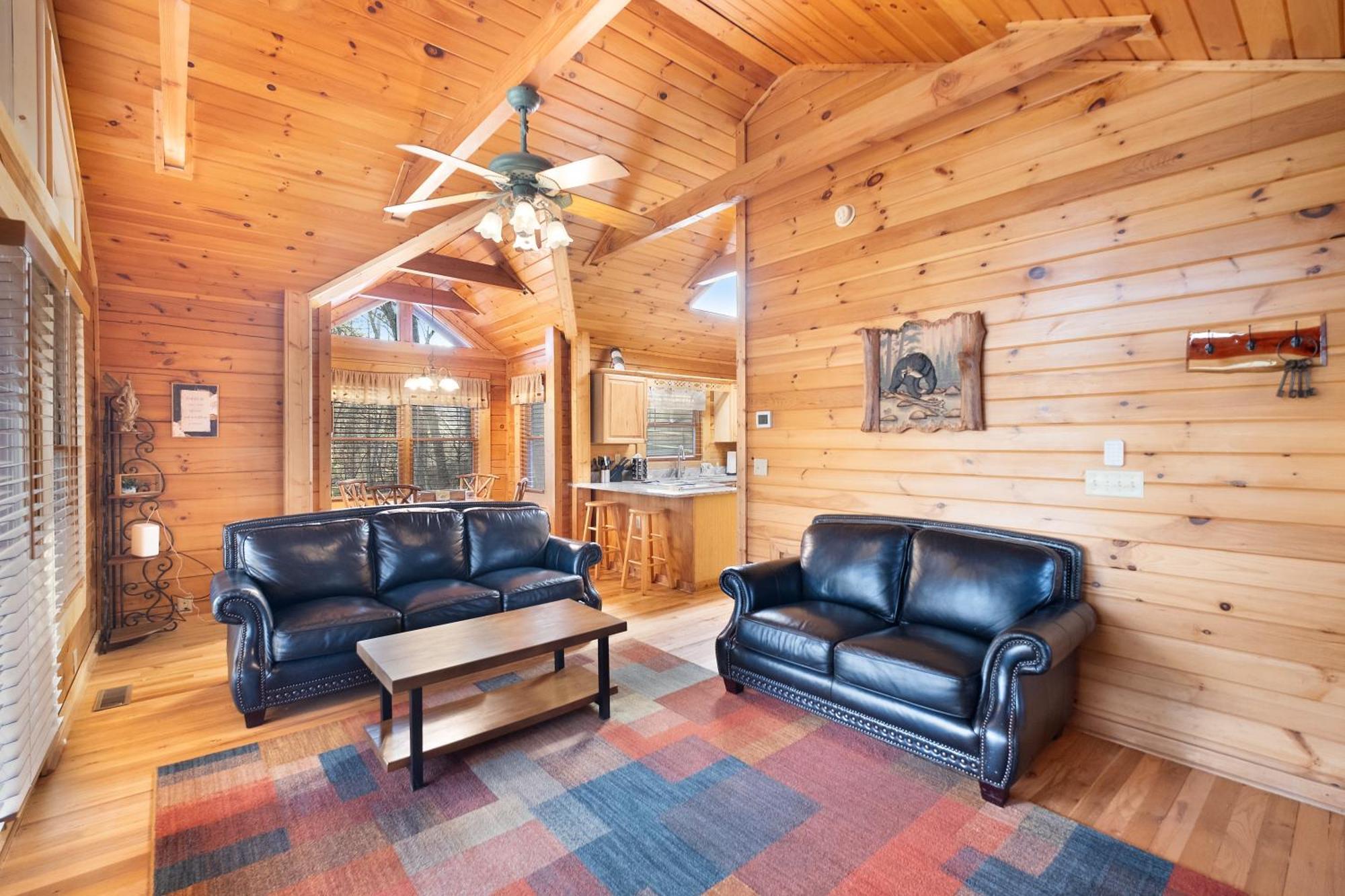 Private Smoky Mountain Luxury Log Home With 2 Fireplaces, Hot Tub & Community Pool เซอเวียร์วีล ภายนอก รูปภาพ