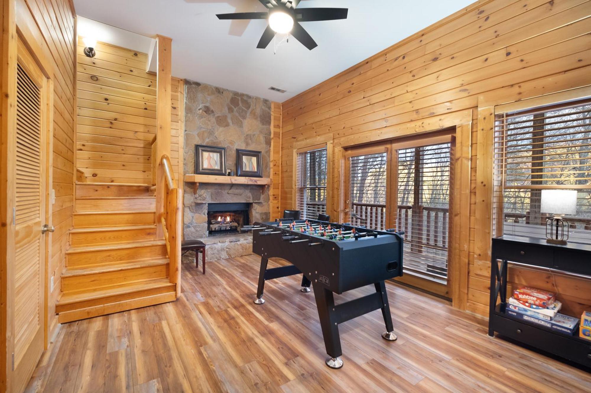 Private Smoky Mountain Luxury Log Home With 2 Fireplaces, Hot Tub & Community Pool เซอเวียร์วีล ภายนอก รูปภาพ