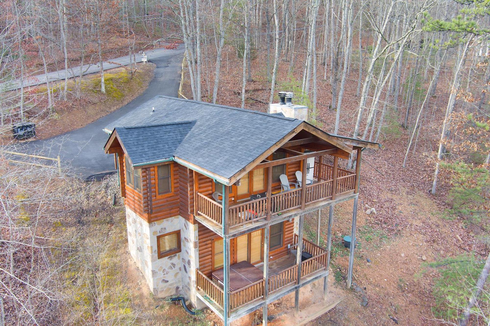 Private Smoky Mountain Luxury Log Home With 2 Fireplaces, Hot Tub & Community Pool เซอเวียร์วีล ภายนอก รูปภาพ