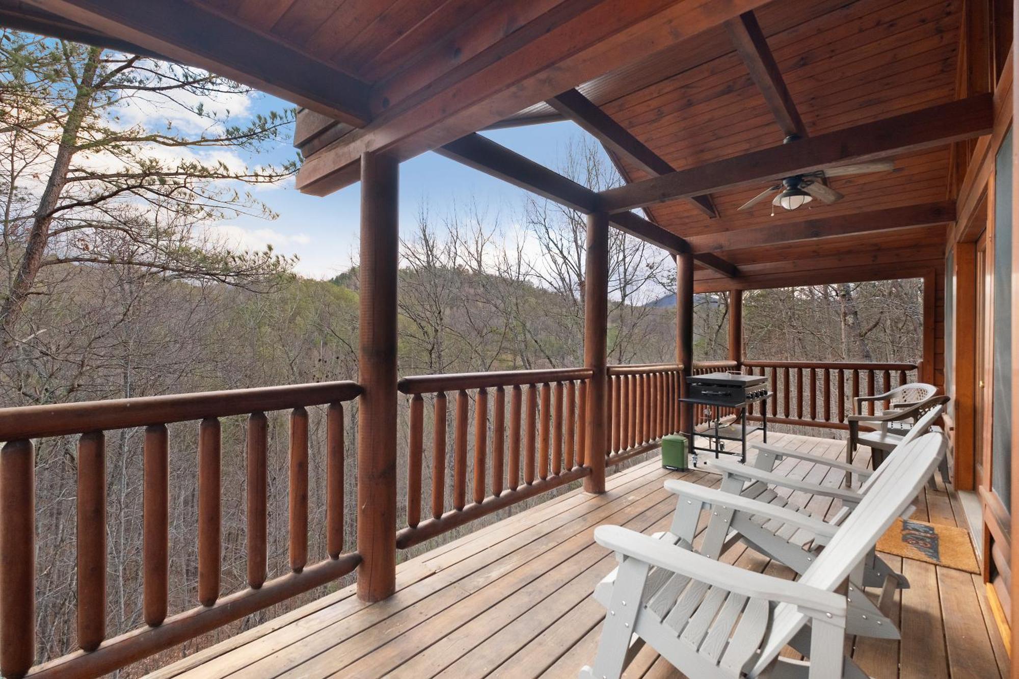 Private Smoky Mountain Luxury Log Home With 2 Fireplaces, Hot Tub & Community Pool เซอเวียร์วีล ภายนอก รูปภาพ