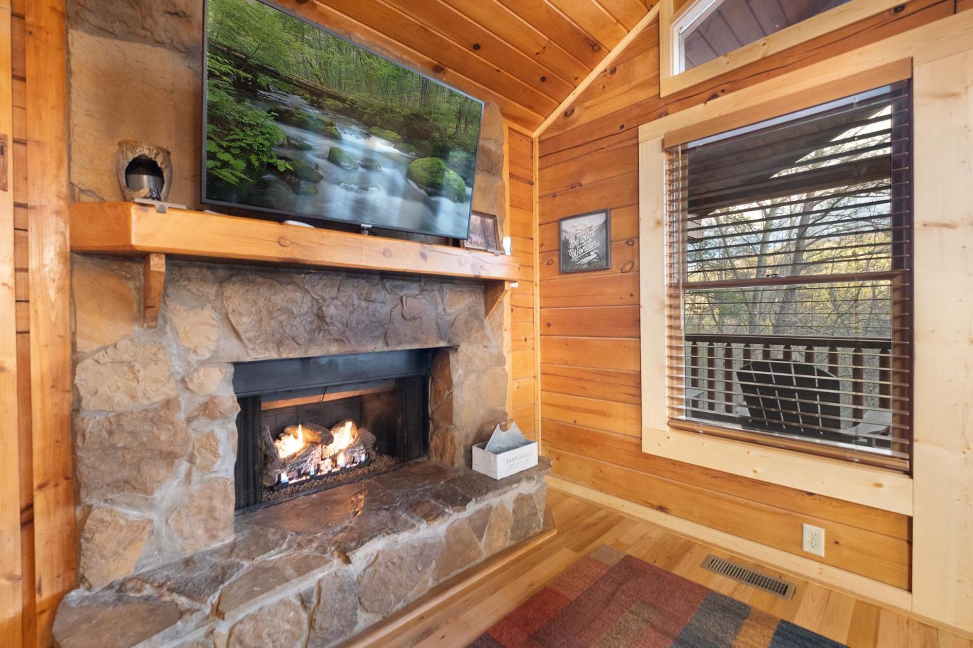 Private Smoky Mountain Luxury Log Home With 2 Fireplaces, Hot Tub & Community Pool เซอเวียร์วีล ภายนอก รูปภาพ