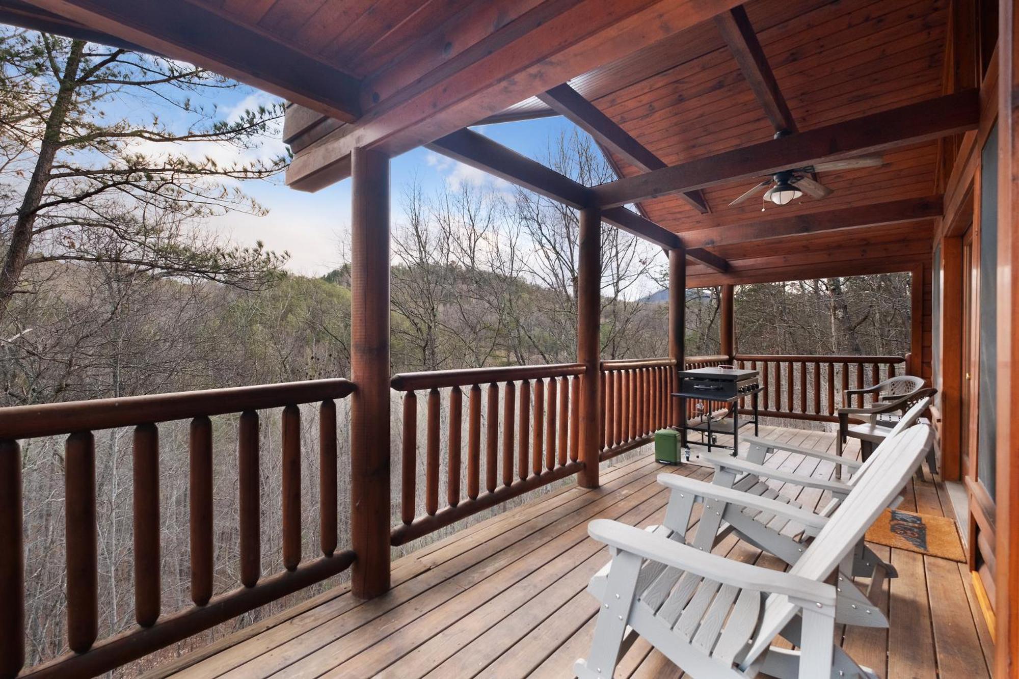 Private Smoky Mountain Luxury Log Home With 2 Fireplaces, Hot Tub & Community Pool เซอเวียร์วีล ภายนอก รูปภาพ