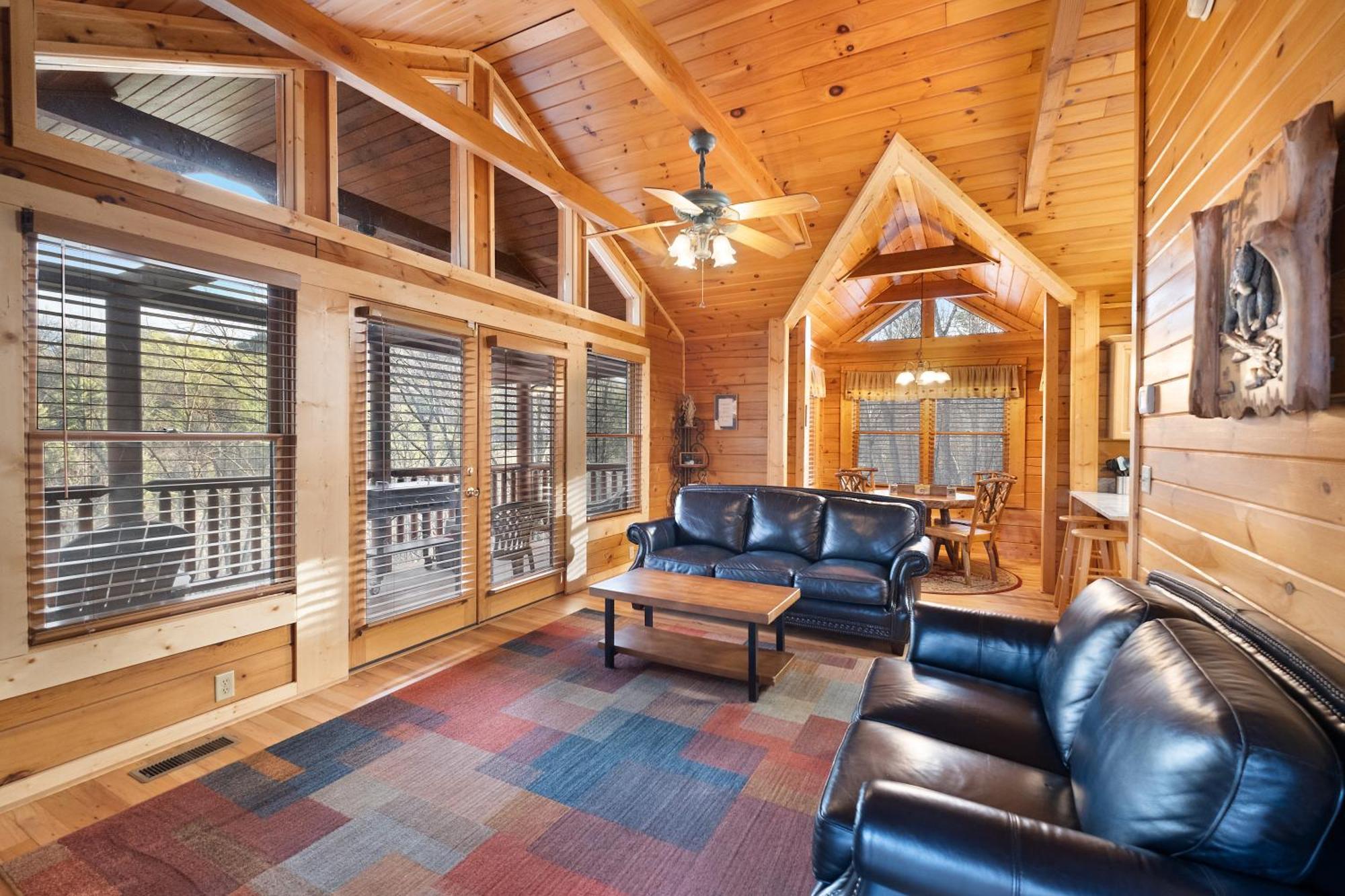 Private Smoky Mountain Luxury Log Home With 2 Fireplaces, Hot Tub & Community Pool เซอเวียร์วีล ภายนอก รูปภาพ