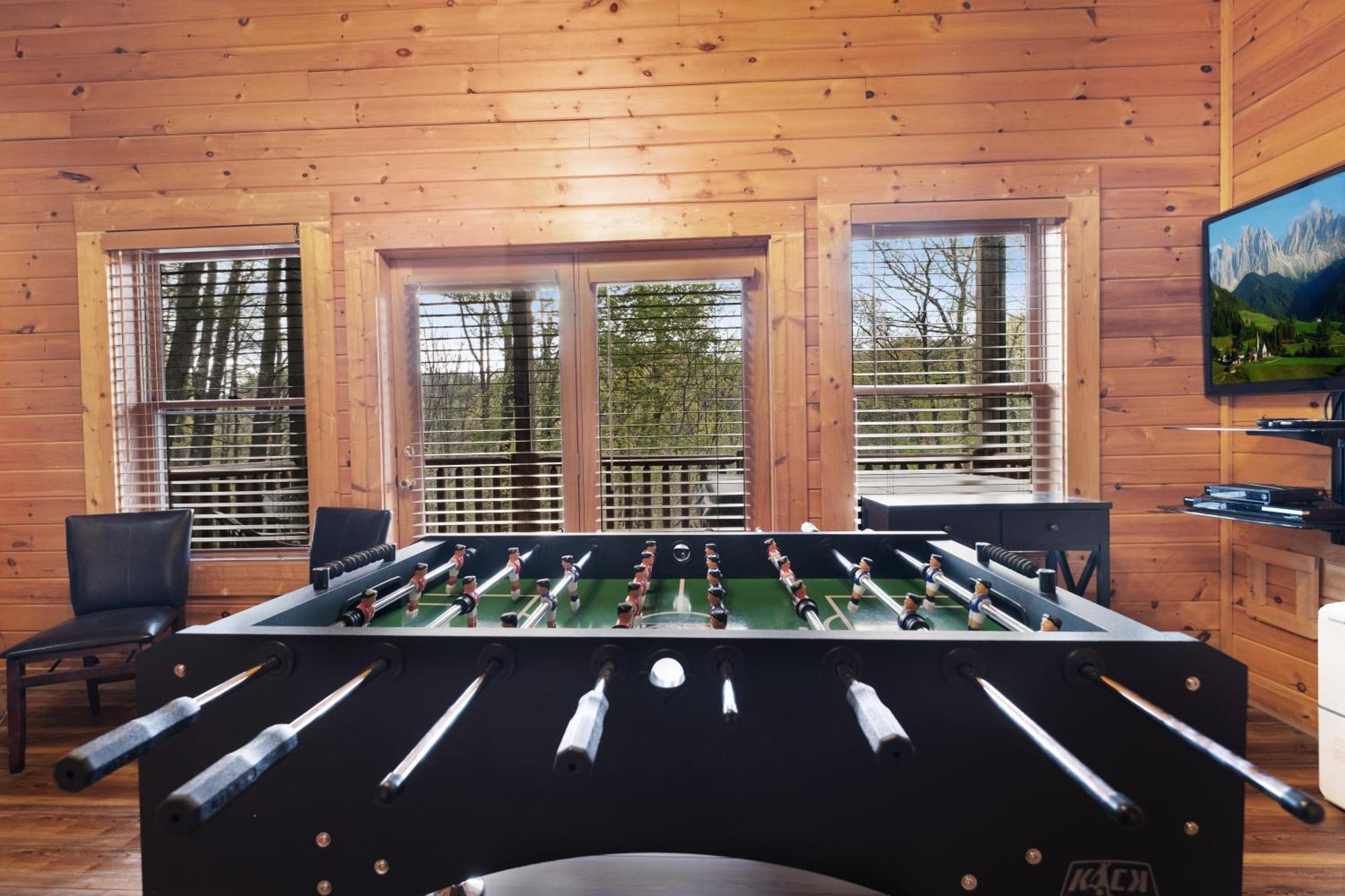 Private Smoky Mountain Luxury Log Home With 2 Fireplaces, Hot Tub & Community Pool เซอเวียร์วีล ภายนอก รูปภาพ