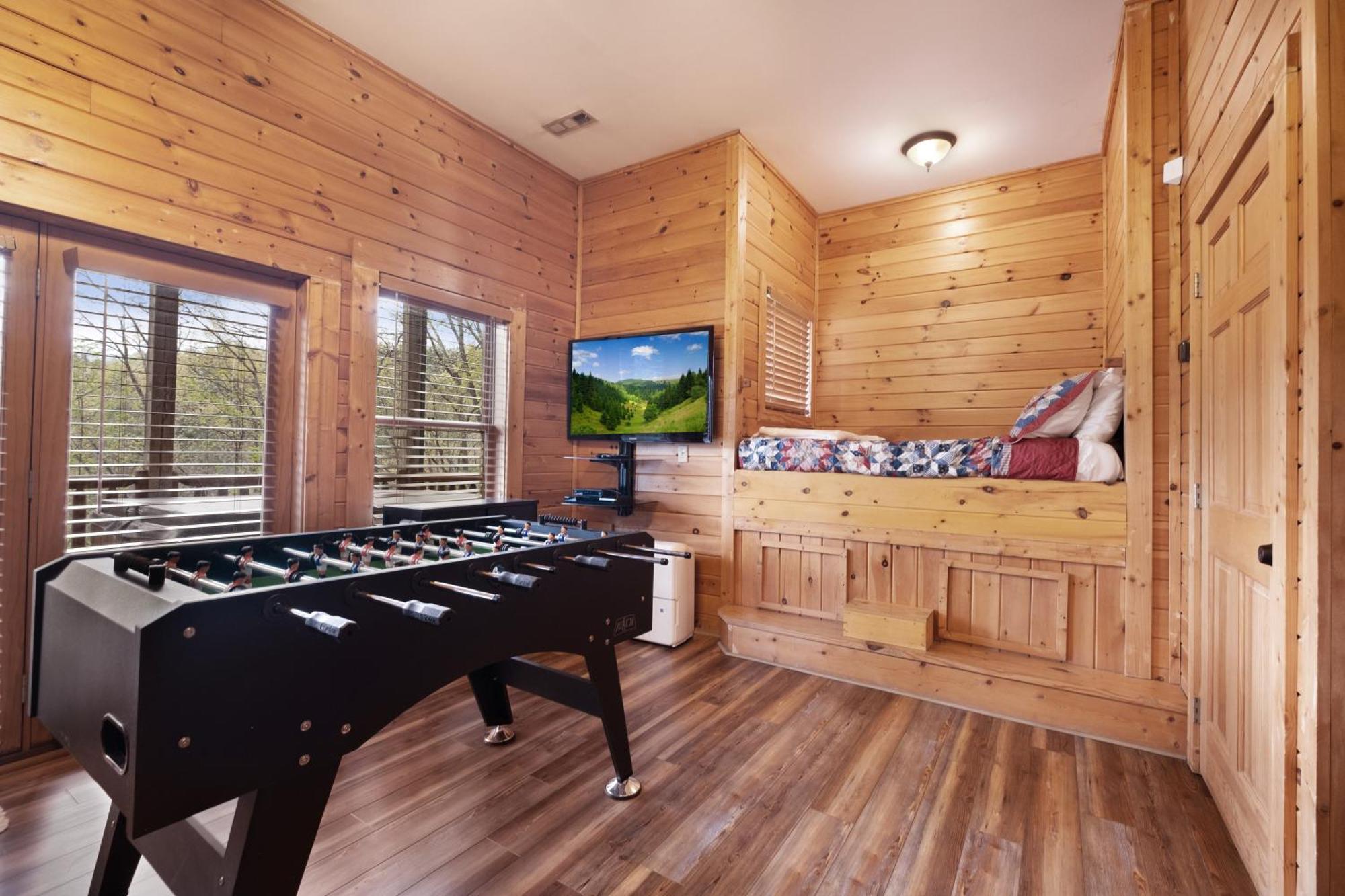 Private Smoky Mountain Luxury Log Home With 2 Fireplaces, Hot Tub & Community Pool เซอเวียร์วีล ภายนอก รูปภาพ