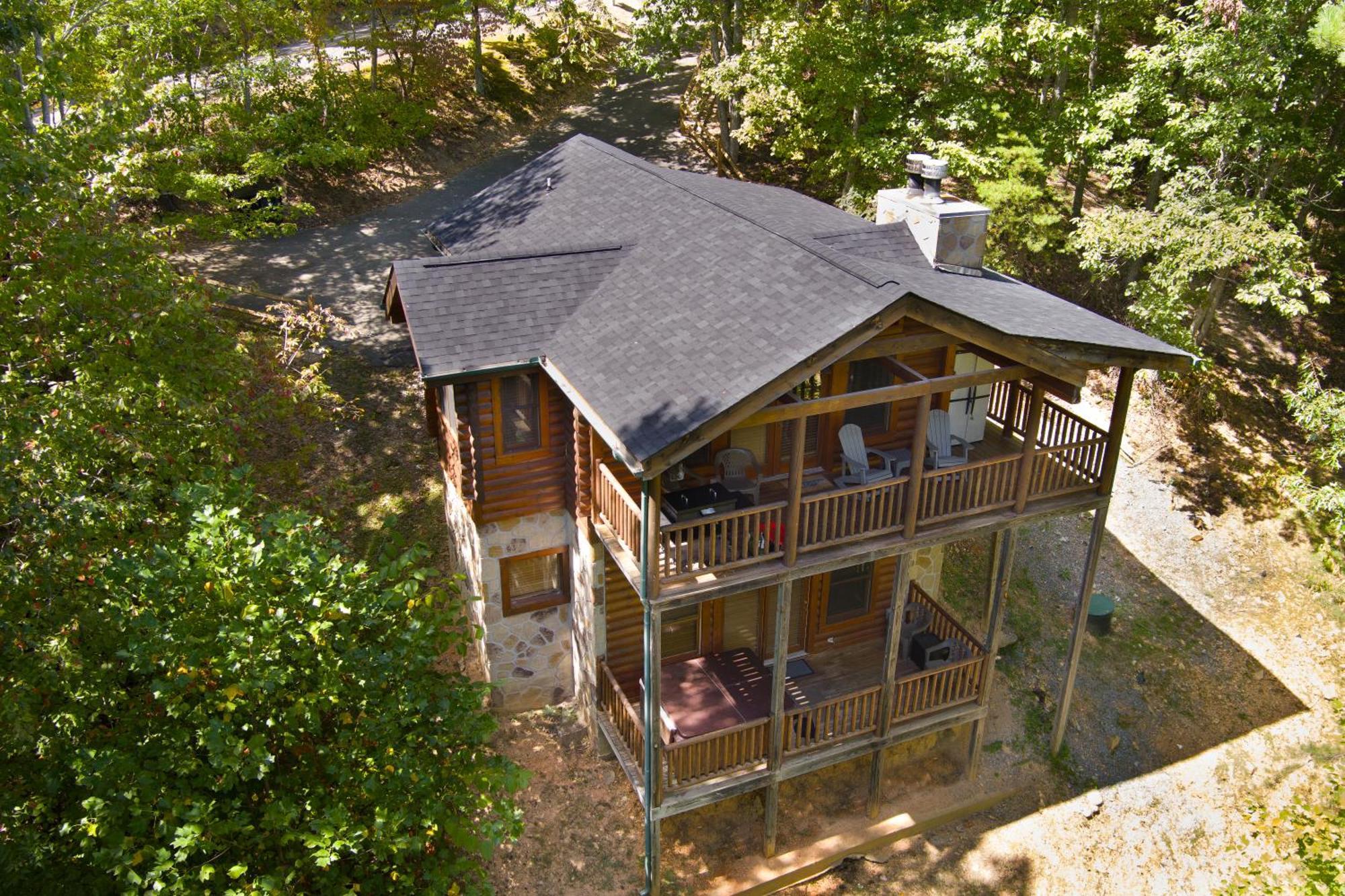 Private Smoky Mountain Luxury Log Home With 2 Fireplaces, Hot Tub & Community Pool เซอเวียร์วีล ภายนอก รูปภาพ